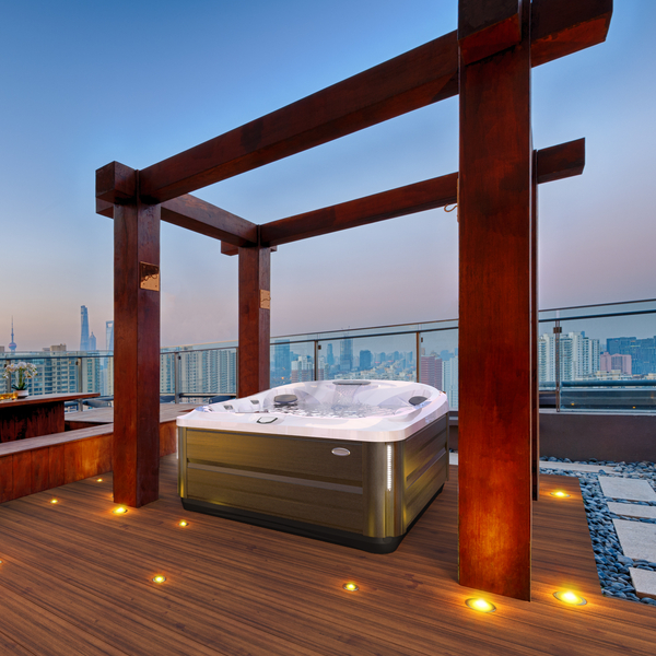 Hot tubs with financing